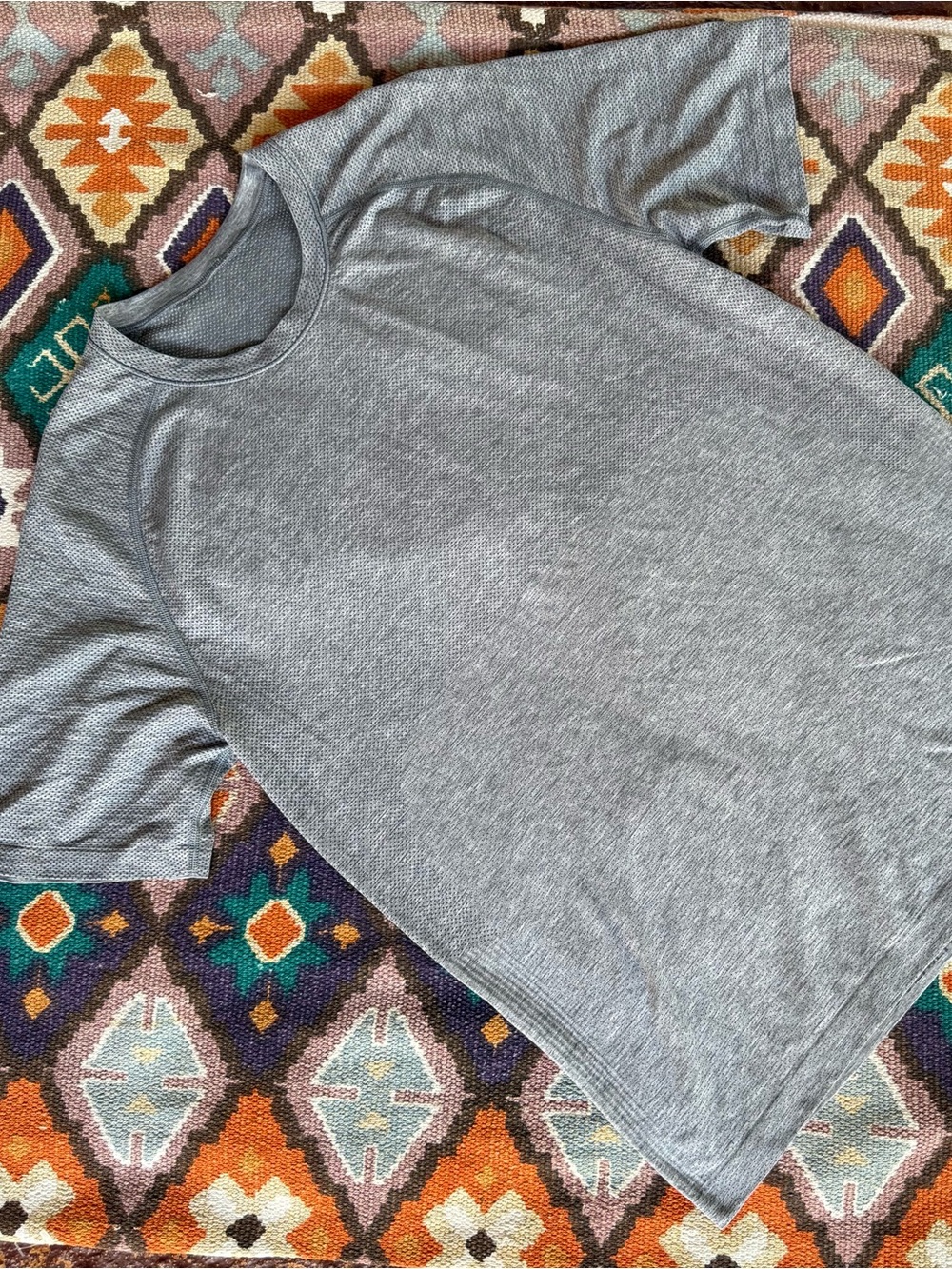 Lululemon Metal Vent Tech Short Sleeve Shirt Grey - Men’s Size Medium